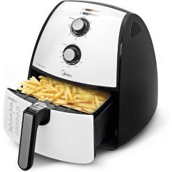 Fritadeira Airfryer Sem Óleo, 4L, Branco, 127V, Midea