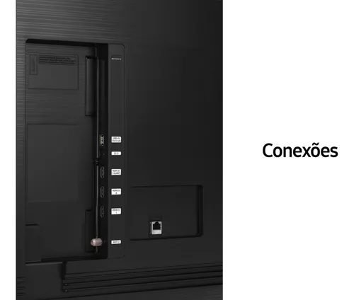 Smart Tv 50'' 4k Uhd 50cu7700 2023 Preta Samsung - Imagem 5