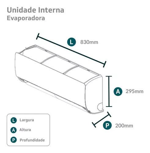Ar condicionado Midea Xtreme Save Connect Split Inverter Só Frio 12000 BTU - Imagem 7