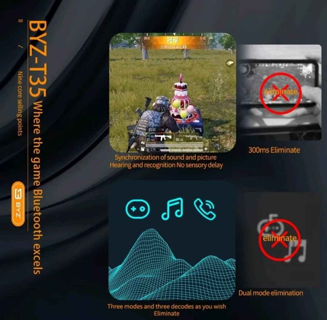 Fone Gamer 5.1 Bluetooth Para Os Principais Jogos - Imagem 7