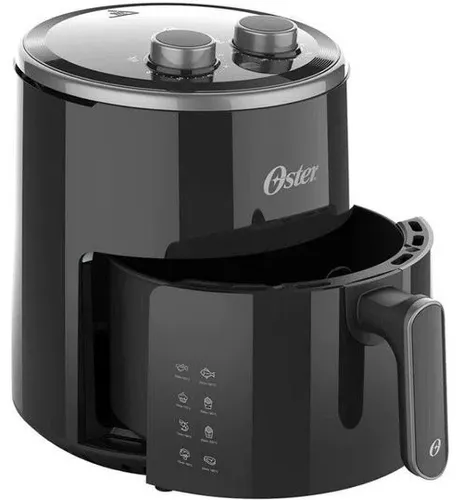Air fryer Oster Fritadeira OFRT400 cor preto - Imagem 4