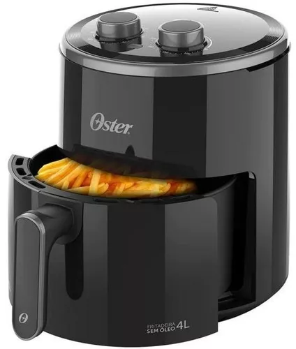 Air fryer Oster Fritadeira OFRT400 cor preto - Imagem 5