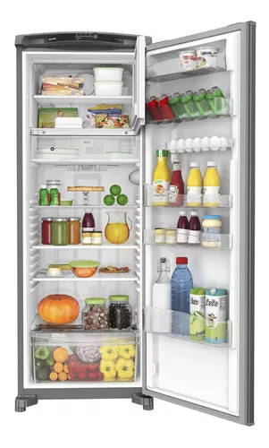 Geladeira auto defrost CRB39A 342L inox Consul - Imagem 3