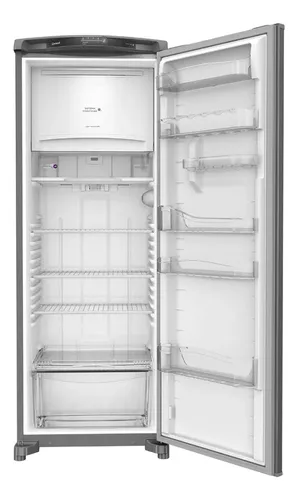 Geladeira auto defrost CRB39A 342L inox Consul - Imagem 4