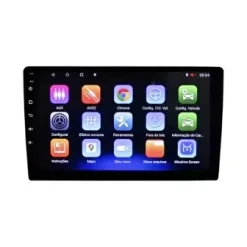 Alternative view of Central Multimídia Premium Mp8 Plus Full Touch 9 Polegadas