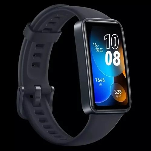 Smartband Huawei Band 8, Design Ultra-fino, Preto - Imagem 4