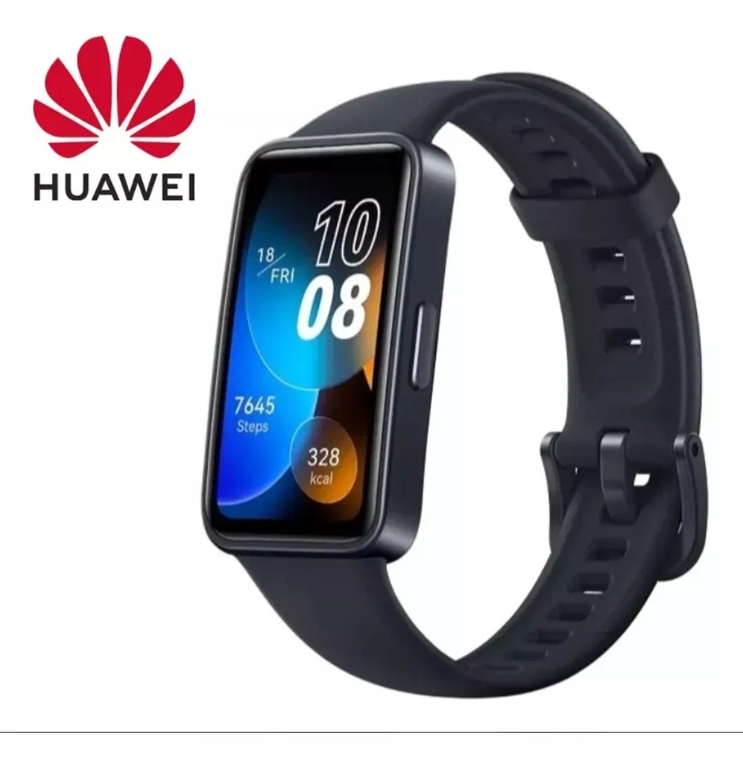 Smartband Huawei Band 8, Design Ultra-fino, Preto - Imagem 7