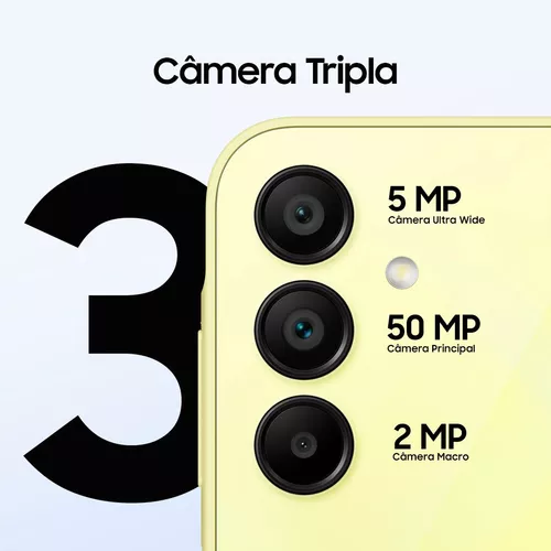 Samsung Galaxy A15 4G Dual SIM 128 GB Azul claro 4 GB RAM - Imagem 6