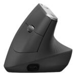 Mouse Logitech Mx Vertical Graphite Cor Preto Cor do mouse Grafite