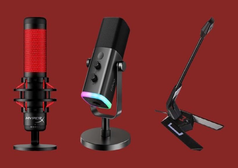 Microfone para Jogos FIFINE XLR/USB