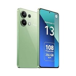 Alternative view of Xiaomi-Redmi Note 13 Snapdragon, Versão GlobalRedmi Note 13 Câmera AMOLED, 108MP, 6,67 ", 120Hz, 8GB, 256GB, 6GB, 128GB, IP54