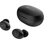 PHILIPS Fone de ouvido sem fio TWS bluetooth com microfone e energia para 18 horas