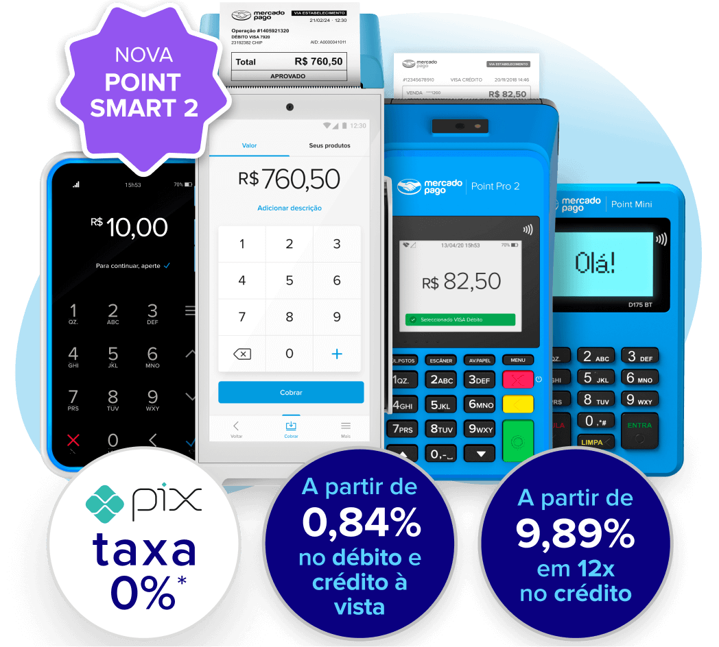 VENDA MAIS COM AS MELHORES TAXAS