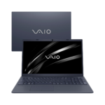 Notebook VAIO® FE15 AMD® Ryzen 7- 5700U Linux 16GB RAM 512SSD - Cinza Grafite