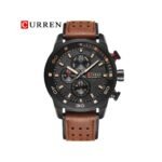 "Top Oferta de Relógio CURREN: Design Clássico e Estilo Casual a Preços Imperdíveis!"