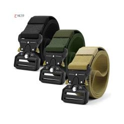 Cinto Largo Masculino Nylon