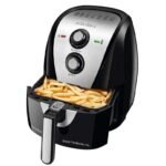 Fritadeira Sem Óleo Air Fryer 4L, Mondial, Preto/Inox, 1500W, 220V - AFN-40-BI