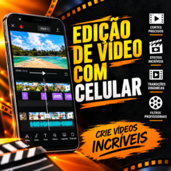 Edição de Vídeo Completa Pelo Celular Com CapCut