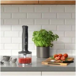 Alternative view of Mixer 3 em 1 Electrolux Cinza 600W com Haste em Inox e Tecnologia TruFlow (EIB20)