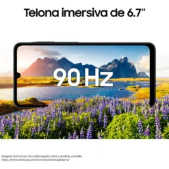 Alternative view of Celular Samsung Galaxy A07 128gb, 4gb, Câmera 50mp, Tela 6.7 , Proteção Ip54, Processador 6nm - Preto