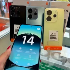 Alternative view of Xiaomi Redmi Note 13 (Note 14 256gb 8gb Ram) Cor Azul-Aço.