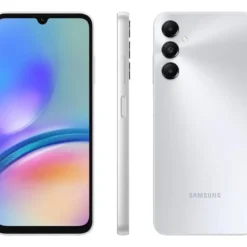 Alternative view of Samsung Galaxy A05s 128 GB Dual SIM Tela Infinita de 6,7'' Cor Prata 6 GB RAM