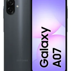 Celular Samsung Galaxy A07 128gb, 4gb, Câmera 50mp, Tela 6.7 , Proteção Ip54, Processador 6nm - Preto