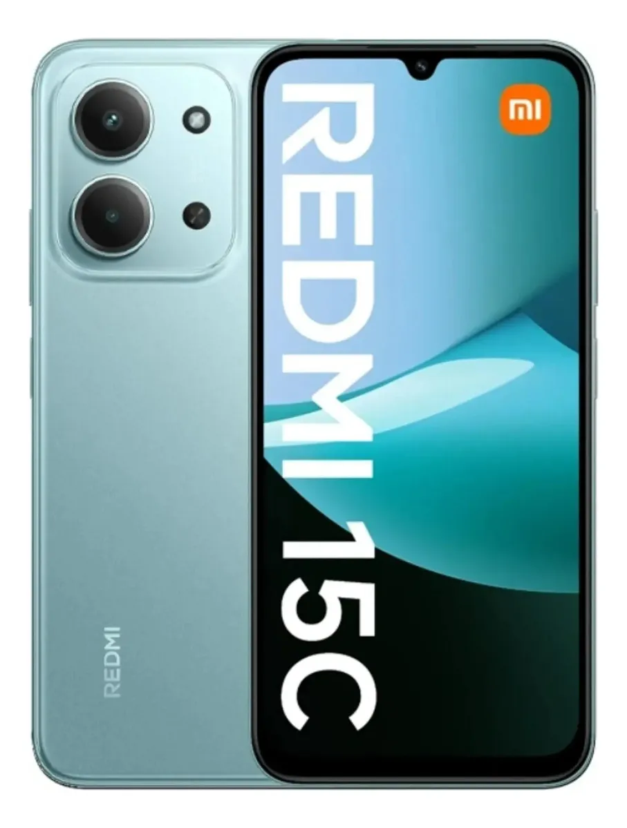 Xiaomi Redmi 15c 256gb 16gb Ram Global Com Pelicula+capa Verde - Imagem 3