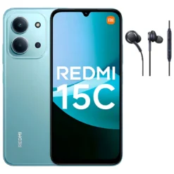 Xiaomi Redmi 15c Dual Sim 8 Gb Ram 256 Gb Cor Verde
