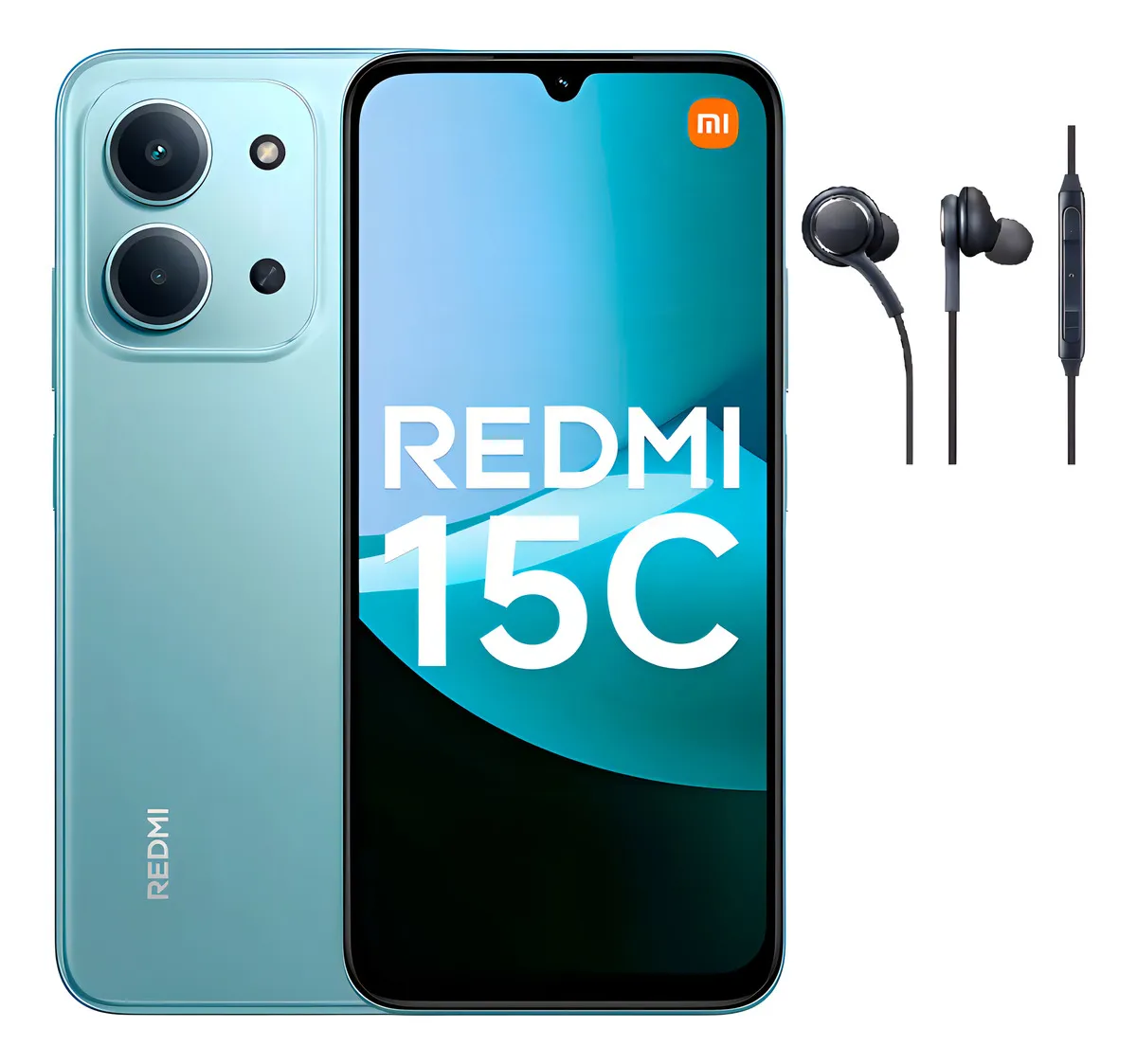 Xiaomi Redmi 15c Dual Sim 8 Gb Ram 256 Gb Cor Verde