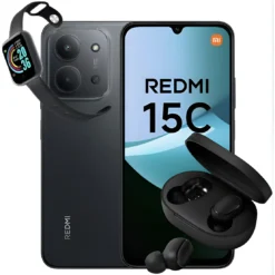 Xiaomi Redmi 15c 256gb 8gb Ram + Brinde Fone e Relógio.