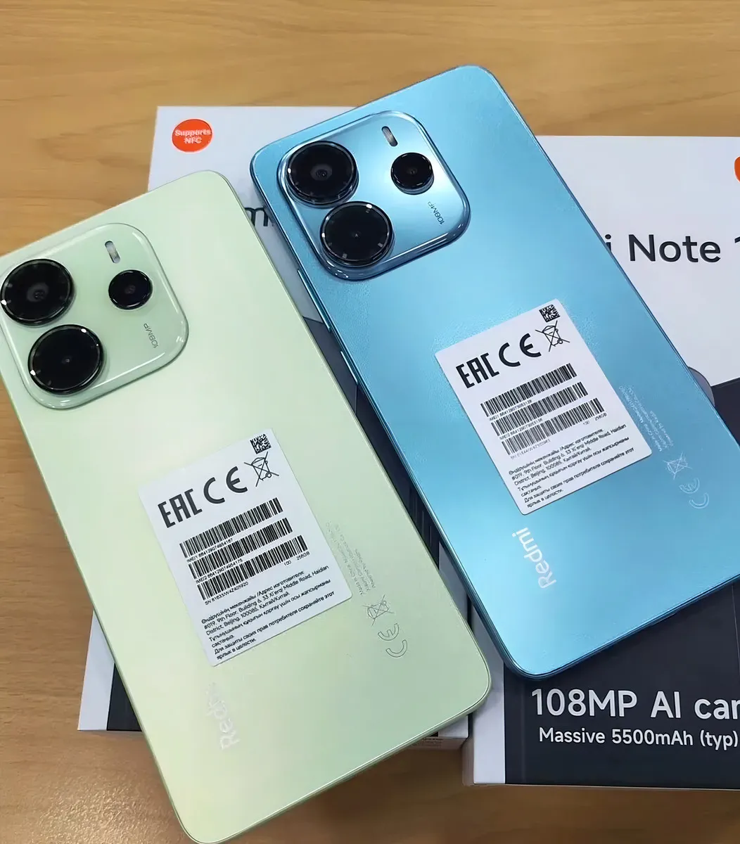 Xiaomi Redmi Note 13 (Note 14 256gb 8gb Ram) Cor Azul-Aço. - Imagem 3
