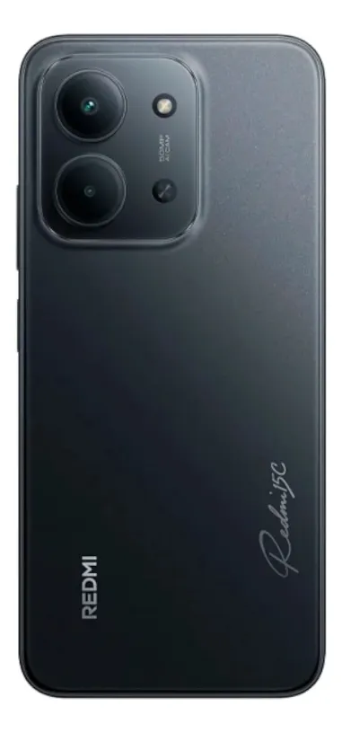 Celular Xiaomi Redmi 15c 256gb 8gb Ram Dual Sim Preto - Imagem 3