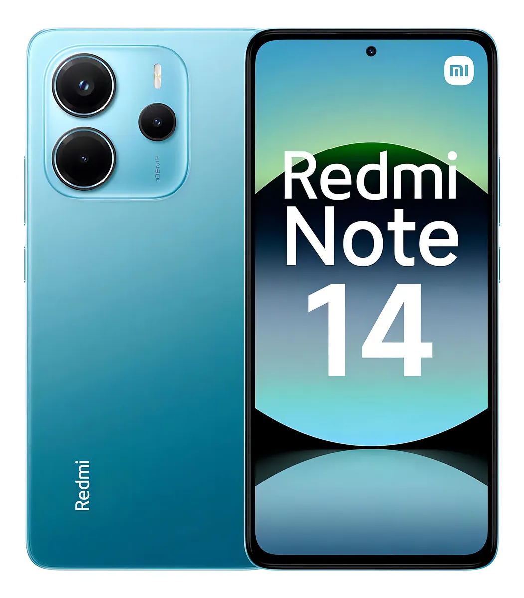 Xiaomi Redmi Note 13 (Note 14 256gb 8gb Ram) Cor Azul-Aço. - Imagem 5