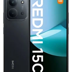 Celular Xiaomi Redmi 15c 256gb 8gb Ram Dual Sim Preto