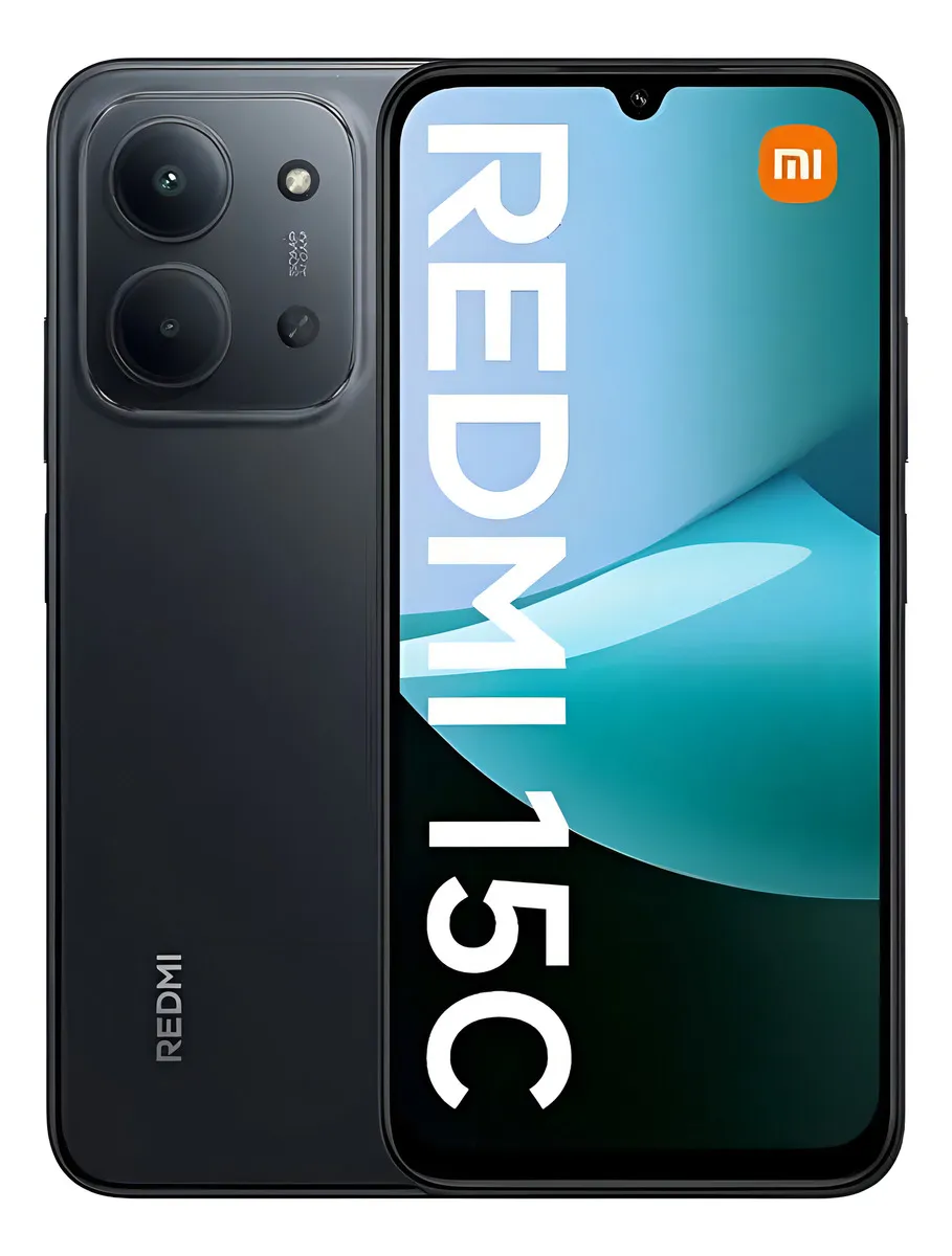 Celular Xiaomi Redmi 15c 256gb 8gb Ram Dual Sim Preto