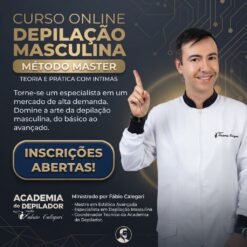 Depilação Masculina – Método Master
