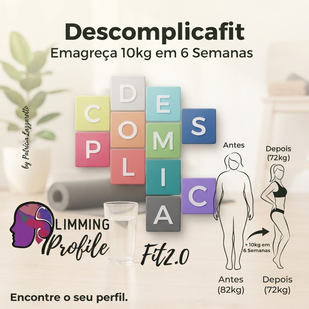 Descomplicafit — Emagreça 10kg em 6 Semanas
