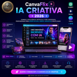 CanvaFlix IA Criativa 2026