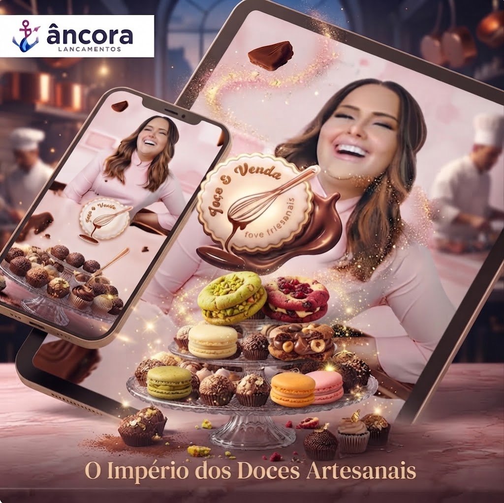 Ebook Faça e Venda com Ana Brownie