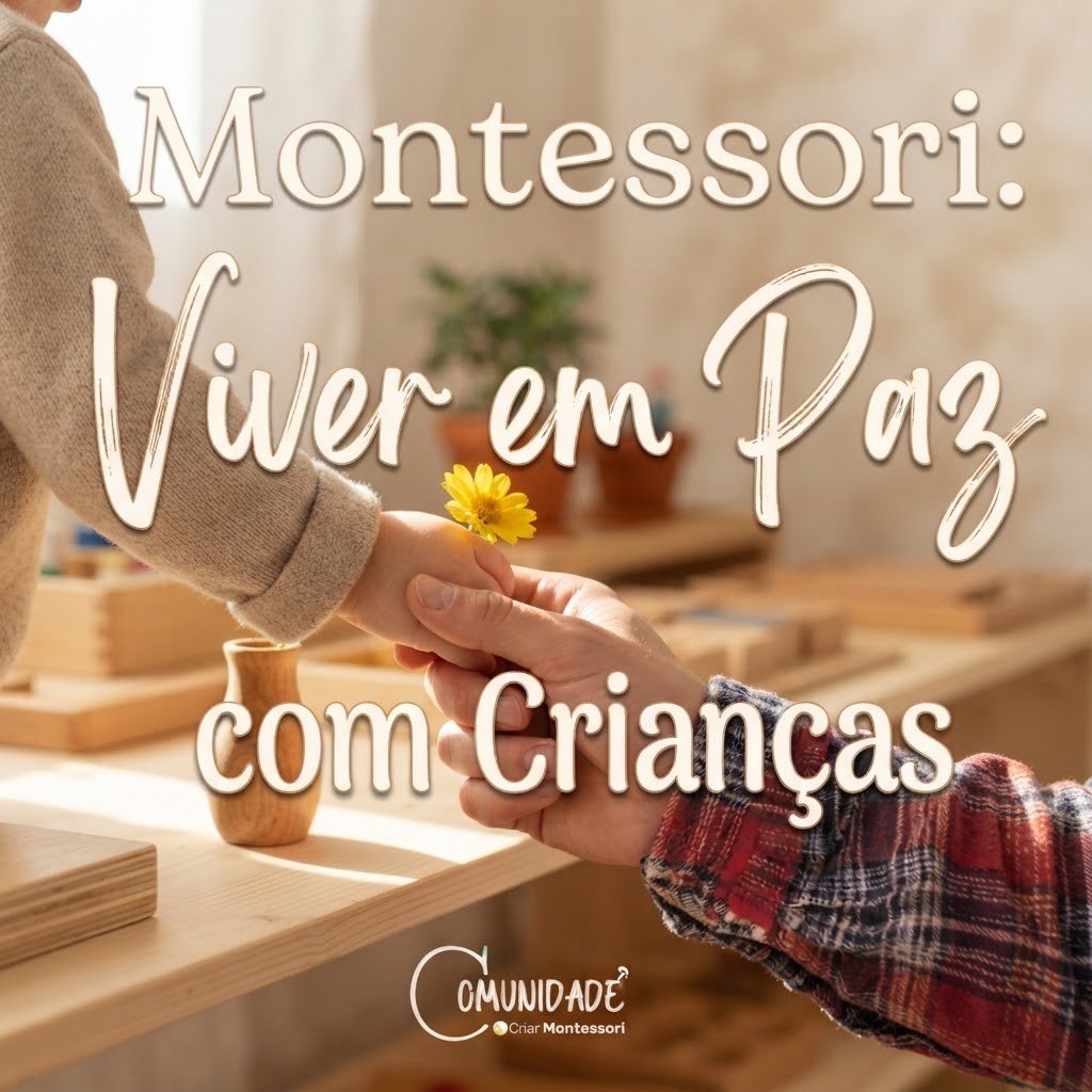 Montessori: Viver em Paz com Crianças
