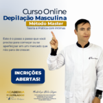 Depilação Masculina - Método Master