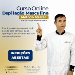 Depilação Masculina - Método Master