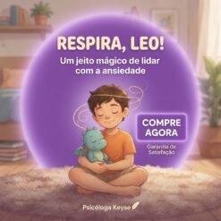 Respira, Léo: Guia para Enfrentar a Ansiedade