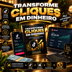 Transforme Cliques em Dinheiro: Guia para Lucrar Online