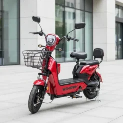 Alternative view of Bicicleta Scooter Elétrica 500W Bike WeHawk WX-03 Basket – Bateria 48V 12Ah Removível Autopropelido