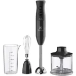 Mixer 3 em 1 Electrolux Cinza 600W com Haste em Inox e Tecnologia TruFlow (EIB20)