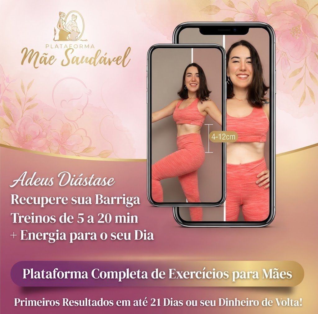 Plataforma Mãe Saudável — Conteúdo e Orientação para Mães