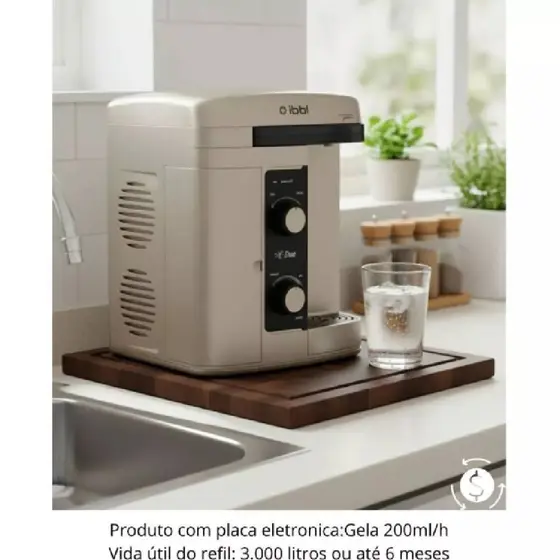 Purificador de Água Ibbl E-due Prata Bivolt 79073001 - Imagem 4