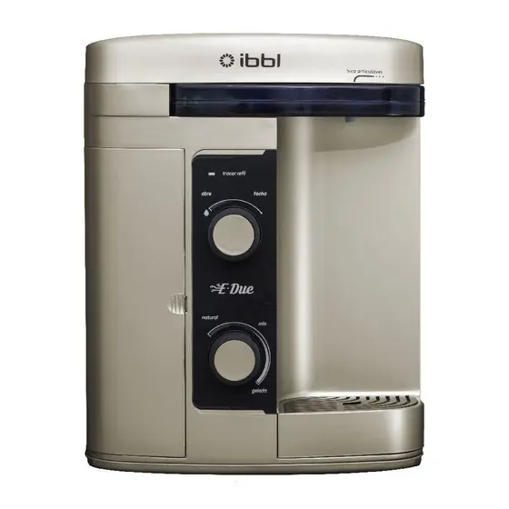 Purificador de Água Ibbl E-due Prata Bivolt 79073001 - Imagem 5